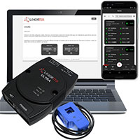 Imagen del horómetro de red iTrixx IoTMeter de Linortek