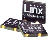 TE Connectivity Linx 的 nanoSplatch™ nSP250 RF 天線圖片