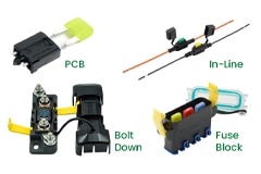 Image of Littelfuse/Commercial Vehicle Products' Fuse Holders
