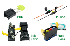 Image of Littelfuse/Commercial Vehicle Products' Fuse Holders