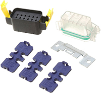 Littelfuse/Commercial Vehicle Products의 HWB12 계열 DC 배전함 이미지