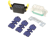 Image of Littelfuse/Commercial Vehicle Products' HWB12 Series DC Power Distribution Box