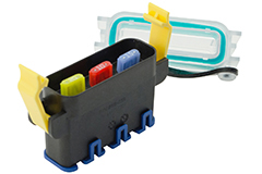 Image of Littelfuse's HWB6 Series Fuse Holders