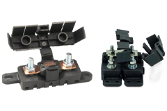 Image of Littelfuse / Commercial Vehicle Products' MIDI® Flex Series 58 V In-Line Fuseholder