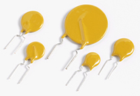 Image of Littelfuse's 72R Series - 72V Resettable PTC
