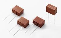 Image of Littelfuse's 807 Series Time-Lag TE Radial Subminiature Fuses