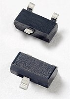 Abbildung: TVS-Diodenarray der Serie AQxx-02HTG von Littelfuse mit 30-kV-ESD-/EFT-Schutz im SOT23-3-Gehäuse