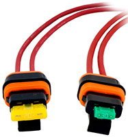 Image of Littelfuse's FHAS100 ATO and MINI Fuse Holders Series