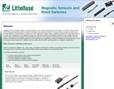Image of Littelfuse Magnetic Sensors and Reed Switches