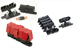 Image of Littelfuse's MEGA® Flex Series Fuse Holders