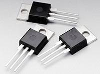 Imagen de los triac alternistores de la serie QJxx30LH4 de Littelfuse