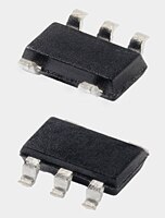 Image of Littelfuse's SDP Series SOT23-5, SIDACtor Protection Thyristors