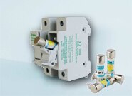 Image of Littelfuse's SPF Series Fuses/LPHV Series Midget Fuse Holder