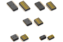 Image of LittelfuseTDB Series Ultra-Miniature DIP Switches