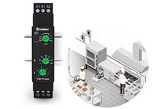 Image of Littelfuse/IBU TMM175 Compact DIN Rail Time-Delay Relays