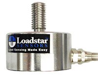 Loadstar 的 RSB3 推拉微型 S 形梁力传感器图片