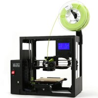 Image of LulzBot's Mini 2 Desktop 3D Printer