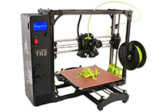 Image of LulzBot's TAZ 6 3D printer