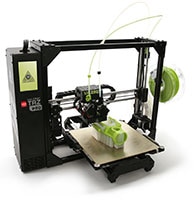 Lulzbot 的 TAZ Pro 3D 打印机图片