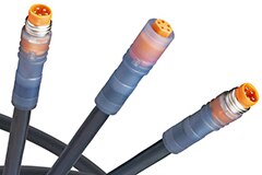 Image of Lumberg Automation’s M8 Series Connectors and Cordsets