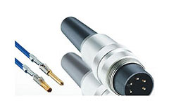 Image of Lumberg M16 IP40 Circular Crimp Connectors