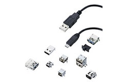 Image of Lumberg Series 24 USB and FireWire