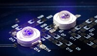 Image of Lumex's TitanBrite 2 W High Power UV LEDs