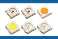 Image of Lumileds' LUXEON 3535L Colors