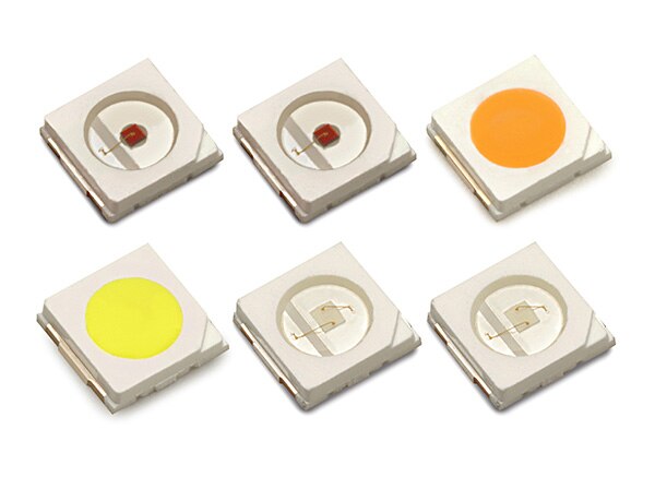 LUXEON 3535L Colors