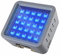 Image of M5Stack's ATOM Matrix ESP32 Development Kit