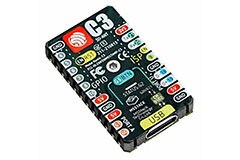 Image of M5Stack's M5STAMP-C3 ESP32 Miniature Module