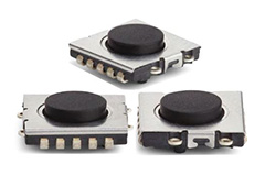 Image of MEC switches' Ultramec 6c High Performance Tactile Switch