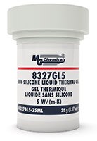 Image of MG Chemicals 8327GL5-25L Non-Silicone Liquid Thermal Gel