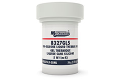 Image of MG Chemicals 8327GL5-25L Non-Silicone Liquid Thermal Gel