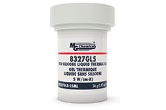 Image of MG Chemicals 8327GL5-25L Non-Silicone Liquid Thermal Gel