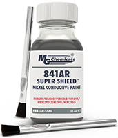 Image of MG Chemicals 841AR-55ML SUPER SHIELD™ Nickel Conductive Coating