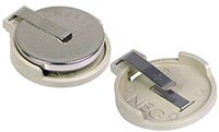 Image of MPD Memory Protection Devices BH2450T-C Lightweight LCP Base Battery Holder