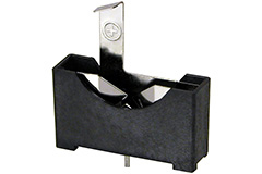 Image of MPD's BV-2450-PC Vertical CR2450 Lithium Coin Cell Holder