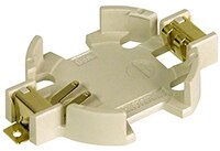 Image of MPD's C2032 Lithium Battery Holder BU2032SM-FH-GTR