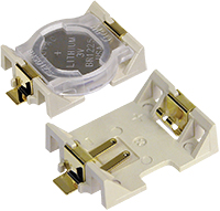 Image of MPD's CR1225 Battery Holder With Latching Cover