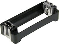 Image of MPD's CR123A Battery Holder with Ultra-Low Profile