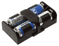 Image du support de pile AA double de MPD