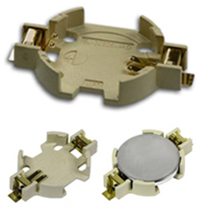 Memory Protection Devices' Surface Mount Coin Cell Battery Holder