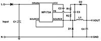 Image of MPS' MP17xA Non-Isolated Offline Regulators