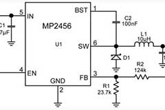 MP2456 Step-Down Converter - MPS | DigiKey