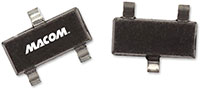 Image of MACOM's MA4E2054 Low Barrier Silicon Schottky Diodes
