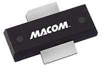 Image of MACOM's MAGX-100027-100C0P GaN Amplifier