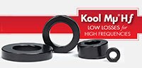 Image of Magnetics’ Kool Mµ® Hƒ Powder Cores