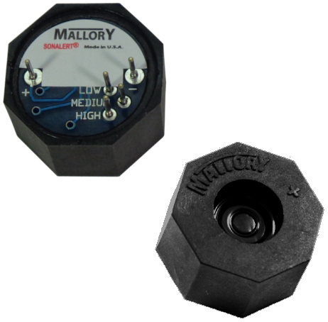 MSW Series IEC 60601-1-8 Medical Alarms - Mallory | DigiKey