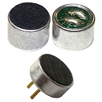 Abbildung: Ungerichtete Mikrofonelemente von Mallory Sonalerts